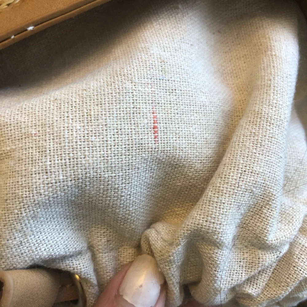 NWOT Tommy Bahama Straw Bucket Bag - Picture 7 of 7